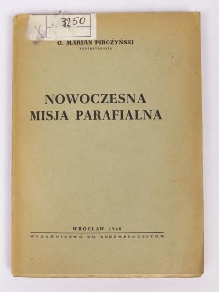 Nowoczesna misja parafialna, 1948 r.