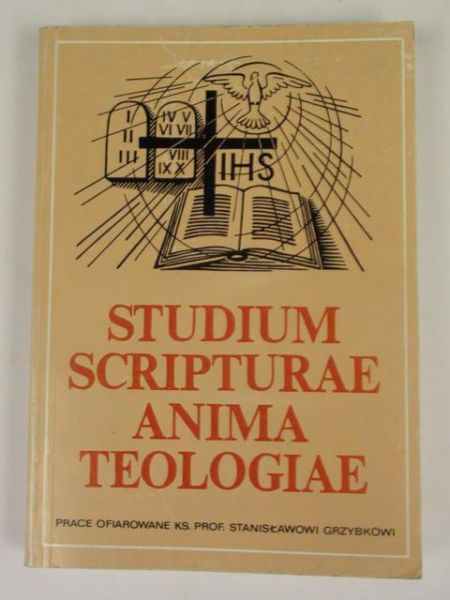 Studium scripturae anima teologiae