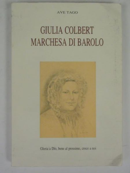 Giulia Colbert Marchesa di Barolo
