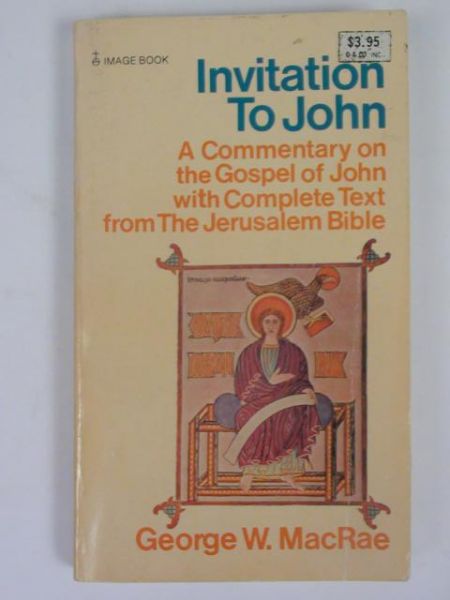 MacRae George - Invitation to John