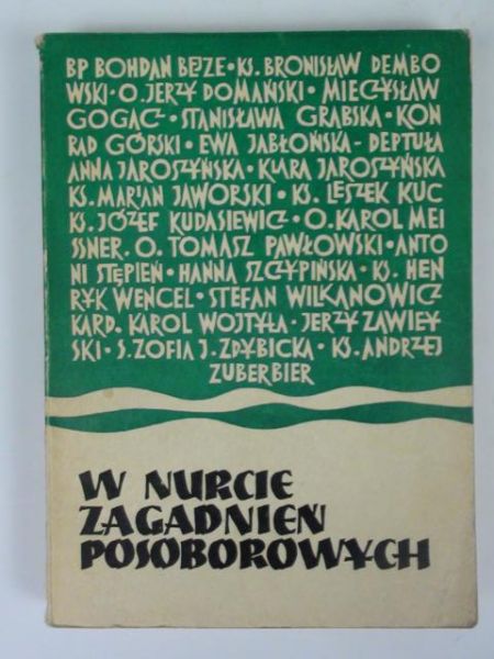 W nurcie zagadnień posoborowych
