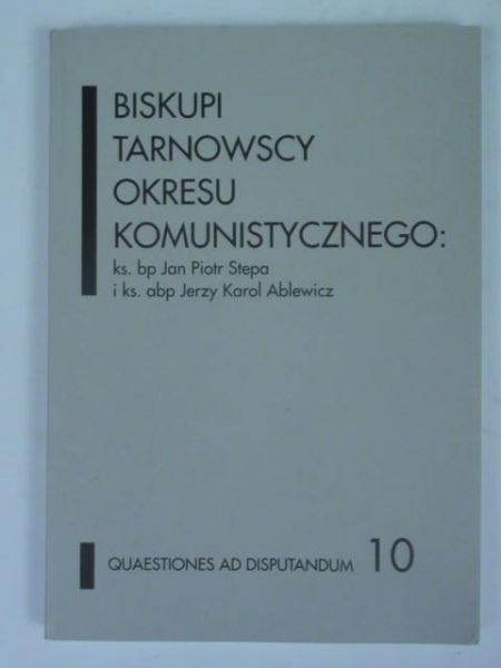 Biskupi tarnowscy okresu komunistycznego