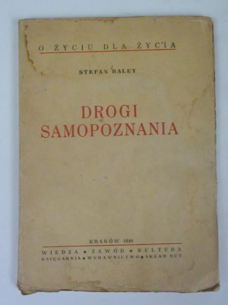 Drogi samopoznania, 1946 r.