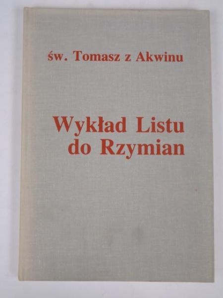 Wykład Listu do Rymian