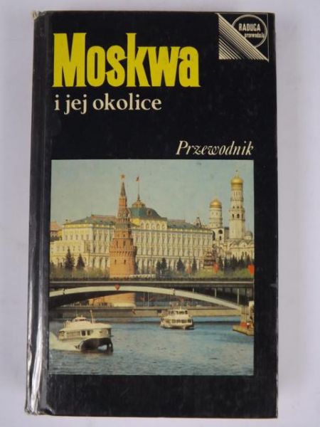 Dwinski Emanuel - Moskwa i jej okolice