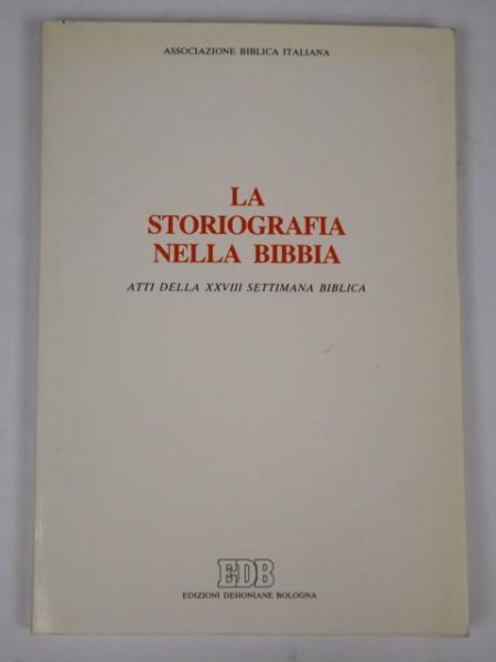 La storiografia nella Bibbia