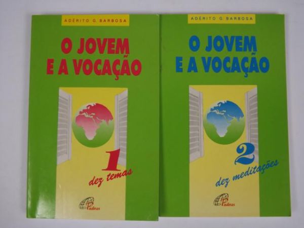 Barbosa Aderito - O jovem e a vocacao, vol. I-II