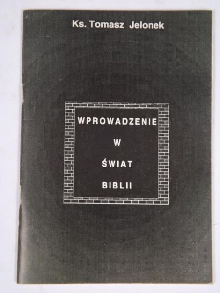 Wprowadzenie w świat Biblii