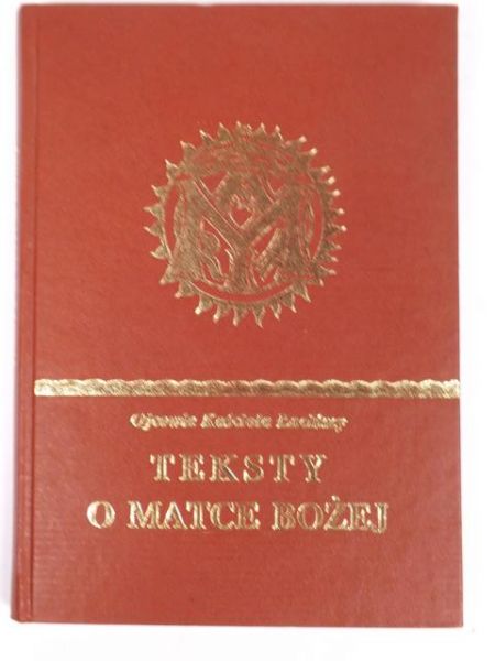Ojcowe     - Teksty o Matce Bożej