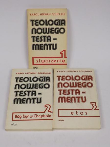 Teologia Nowego Testamentu, t. I-III