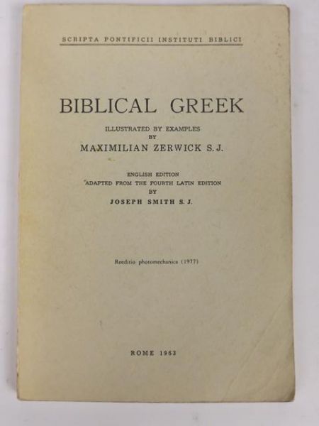 Maximillian - Biblical Greek