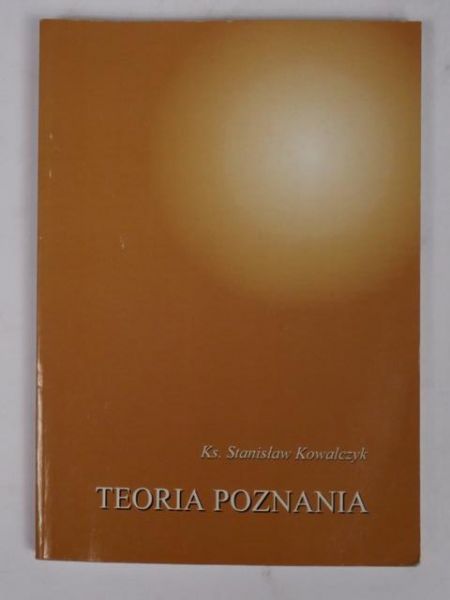 Teoria poznania