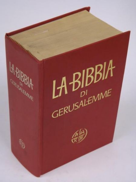 La Bibbia di Gerusalemme