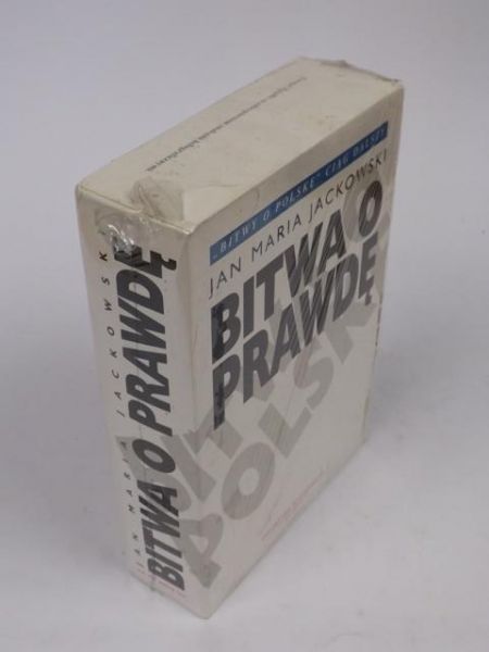 Bitwa o prawdę, t. I-III, Nowa
