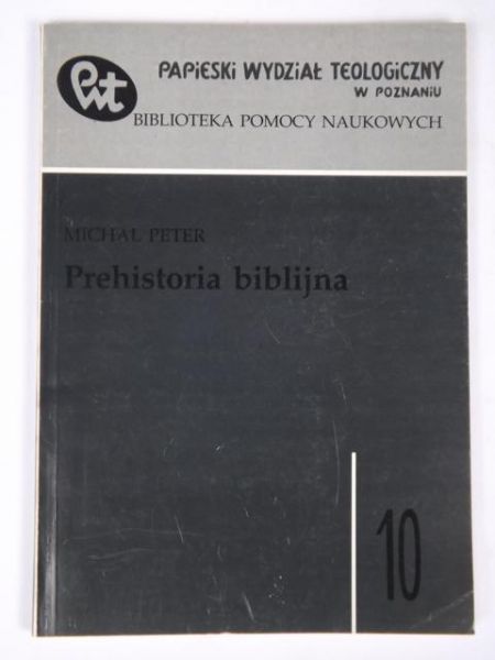 Prehistoria biblijna