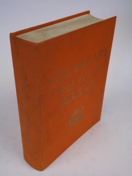 Vocabulaire de théologie biblique