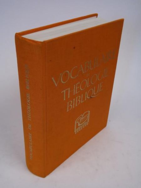 Vocabulaire de théologie biblique