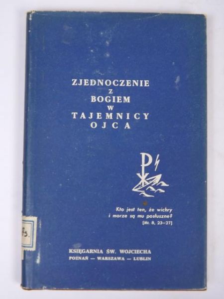 Zjednoczenie z Bogiem w tajemnicy Ojca