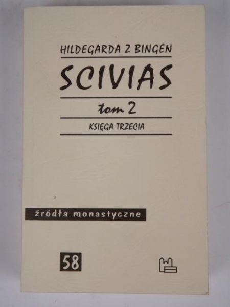 Scivias Tom 2 Księga Trecia