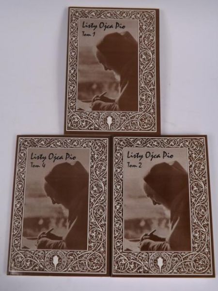 Listy Ojca Pio, t. I, II, IV