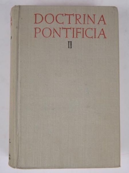 Doctrina Pontificia II. Documentos Políticos