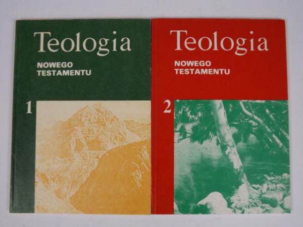 Kudasiewicz Józef, Langkammer Hugolin - Teologia Nowego Testamentu T. I-II