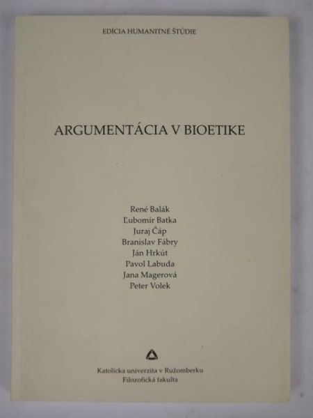 Argumentacia v bioetike