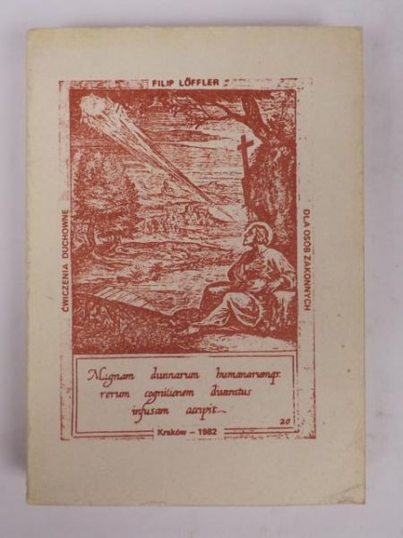 Loffler Filip  - Ćwiczenia duchowne da osób zakonnych