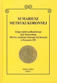 Sumariusz metryki koronnej tom 5