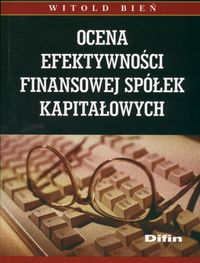 Bień Witold - Ocena efektywności finansowej spółek kapitałowych