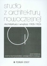 Studia z architektury nowoczesnej