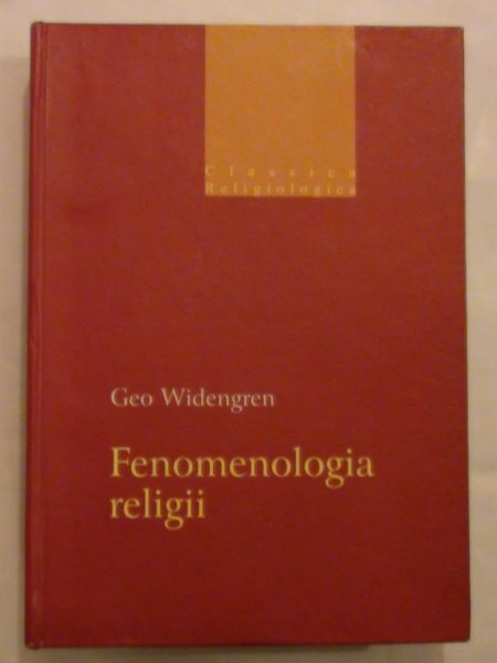 Fenomenologia religii