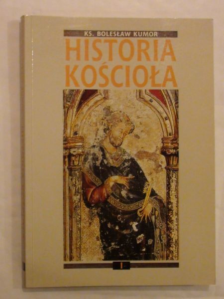 Historia kościoła Tom I