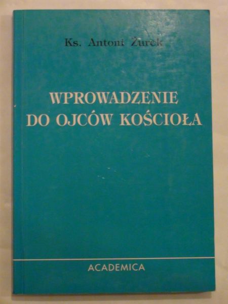 Wprowadzenie do ojców kościoła
