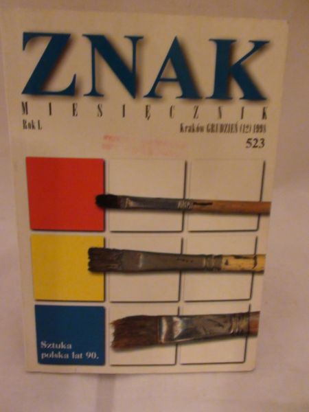 Bonowicz Wojciech,    -Znak. Nr 12/1998