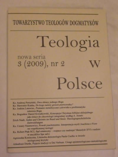 Teologia w Polsce 3(2009) Nr 2