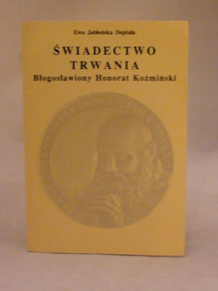 Jabłońska Deptuła Ewa  Świadectwo trwania