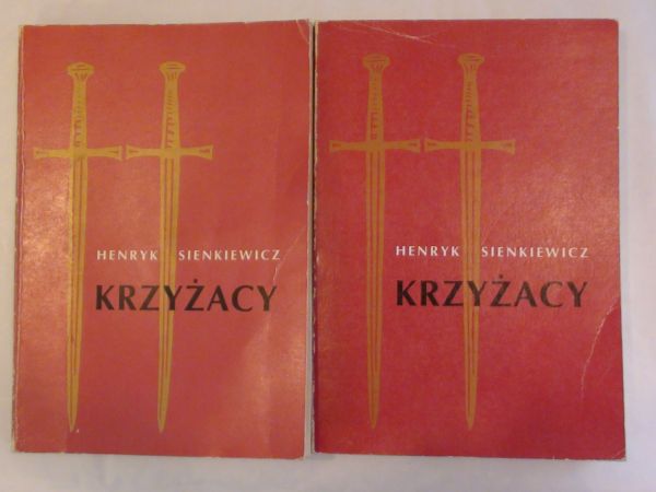 Krzyżacy tom I, II