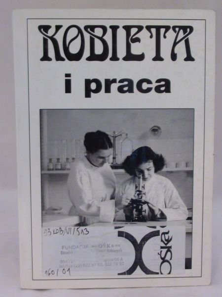 Anna  Kobieta i praca