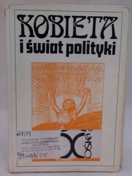 Anna  Kobieta i świat polityki