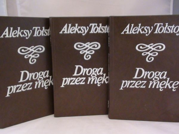 Droga przez mękę Tom I, II, III
