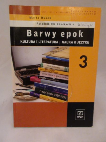 Maria Rusiek - Barwy epok. Poradnik dla nauczyciela 3