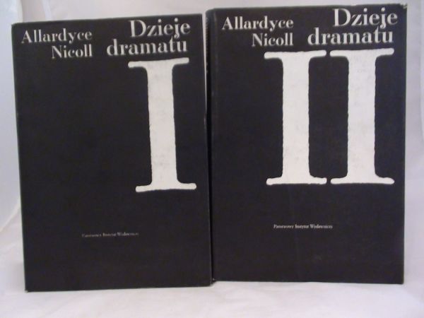 Dzieje dramatu I i II