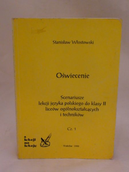 Oświecenie Cz.1 Scenariusze lekcji