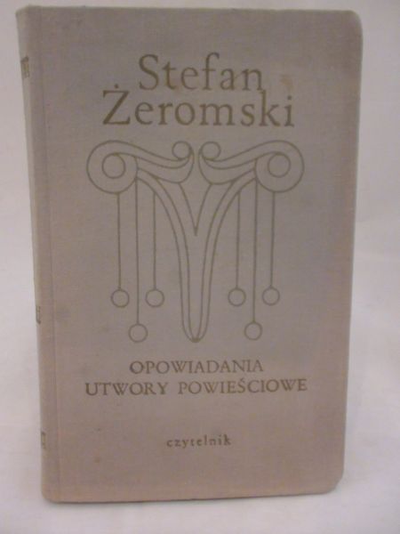 Opowiadania Utwory Powieściowe