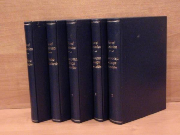 Historia Polski Tom I- V (960 - 1795)