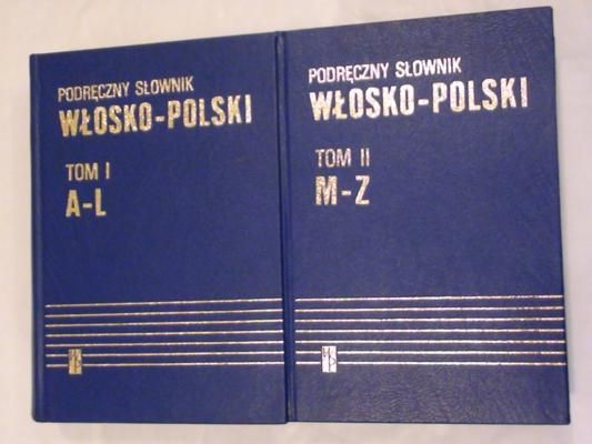 Podręczny słownik włosko-polski I-II