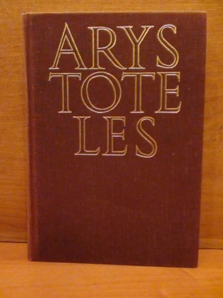 Arystoteles - Dzieła wszystkie Tom III