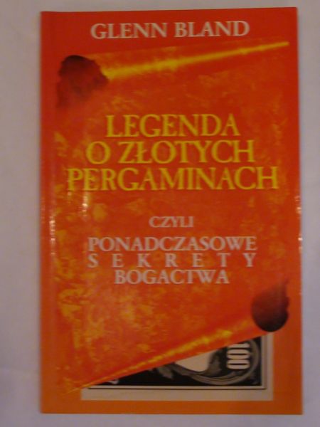 Legenda o złotych pergaminach