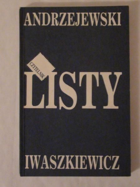 Iwaszkiewicz ,   - Listy